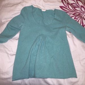 J. Crew 100% cashmere sweater