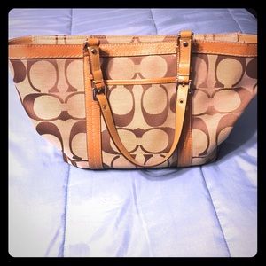 Authentic Coach bag.