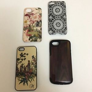 iPhone 5, 5s Cases Bundle: Ted Baker, Agent18