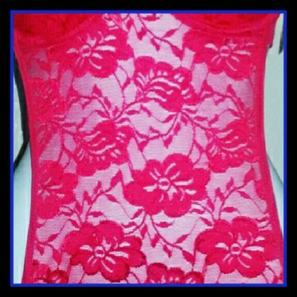 Sexy one piece Teddy lingerie - Picture 3 of 4