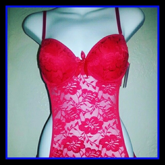 Sexy one piece Teddy lingerie - Picture 4 of 4