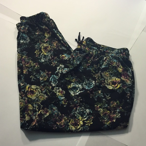 Forever 21+ floral pants