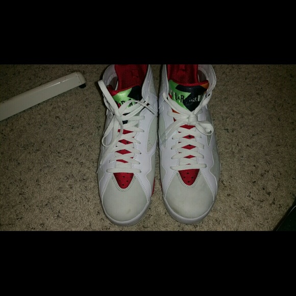 Retro Air Jordan 7 "Hare" - Picture 2 of 3