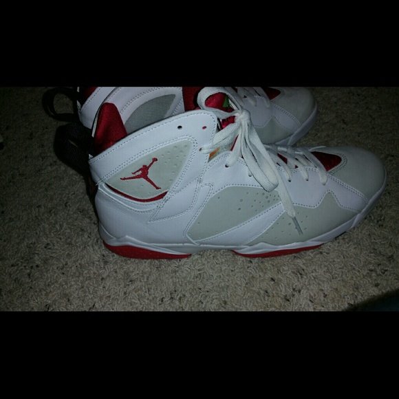 Retro Air Jordan 7 "Hare" - Picture 3 of 3