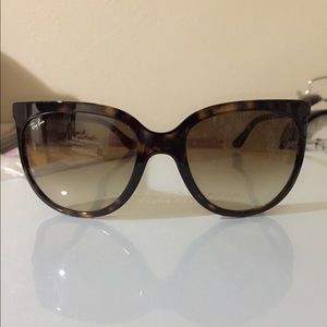 Cateye ray ban sunglasses
