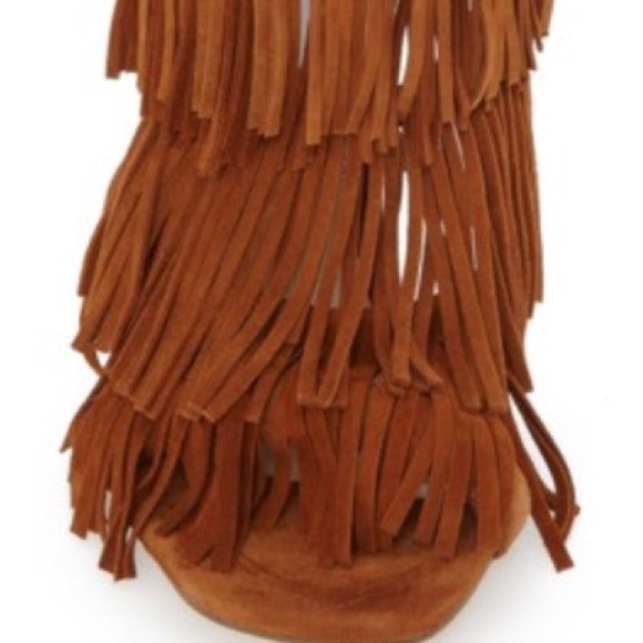 STEVE MADDEN 'Fringly' Sandal (Women) - Picture 3 of 4