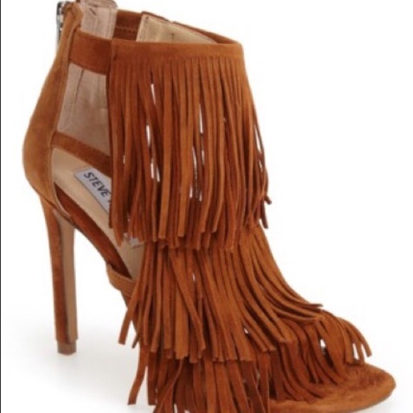 STEVE MADDEN 'Fringly' Sandal (Women) - Picture 2 of 4