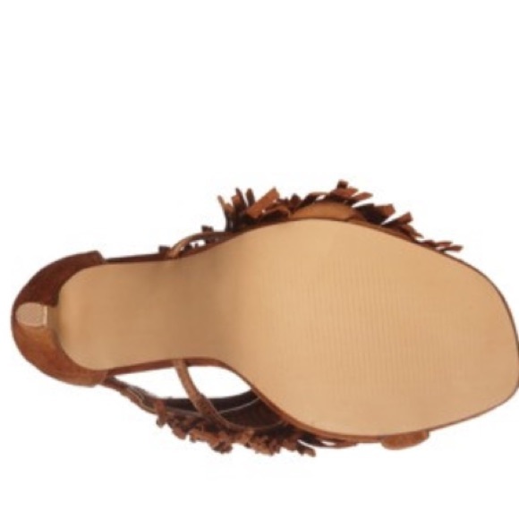 STEVE MADDEN 'Fringly' Sandal (Women) - Picture 4 of 4