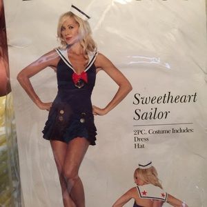 Sailor costume and urban outfitter dress
