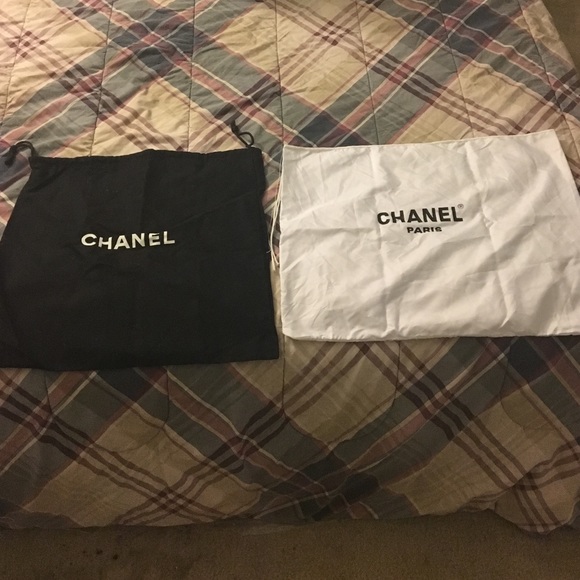 chanel dust bag authentic