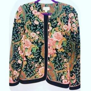 Vintage Lady Carol Blouse XL