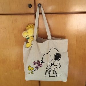 Peanuts tote bag (reusable and eco friendly)