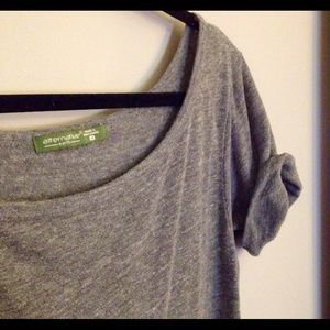 Alternative Apparel oversized tunic/top