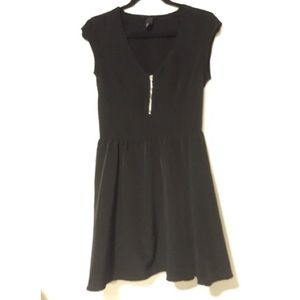 Black H&M dress