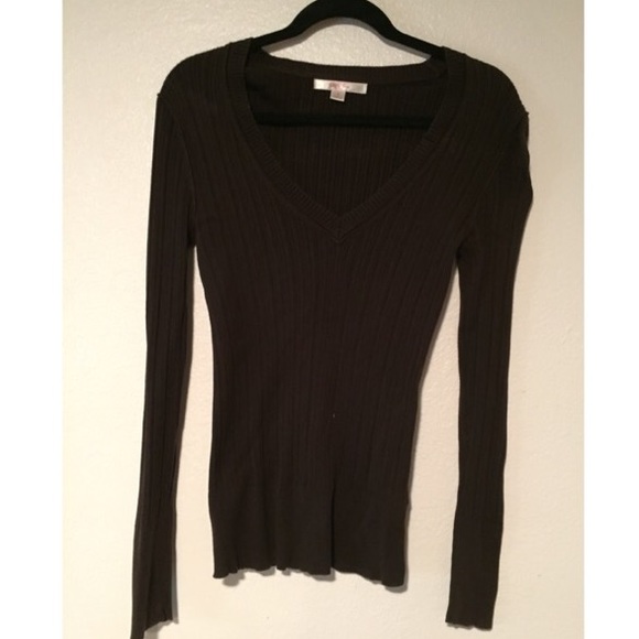 Brown long sleeve