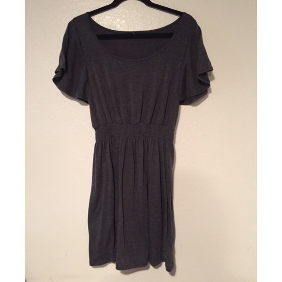 Grey dress