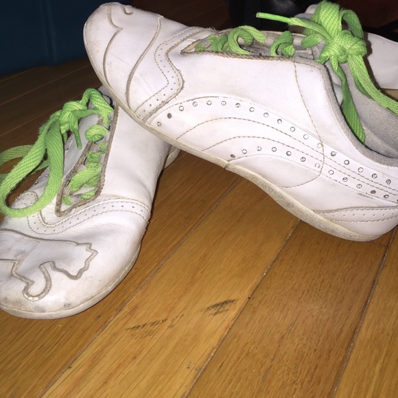 puma cheer shoes