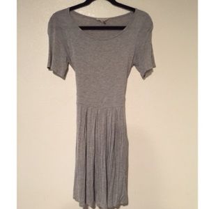 Heather gray dress