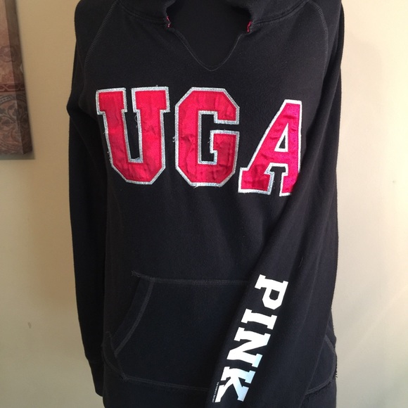Pink sweatshirt with a hood ✨ lower price✨