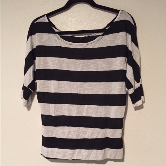 Black & white top