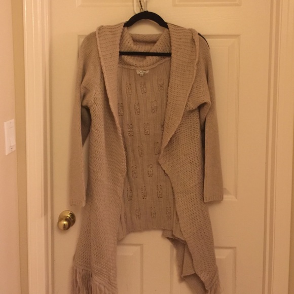 NWOT Carducci Fringe Cardigan - Picture 1 of 4