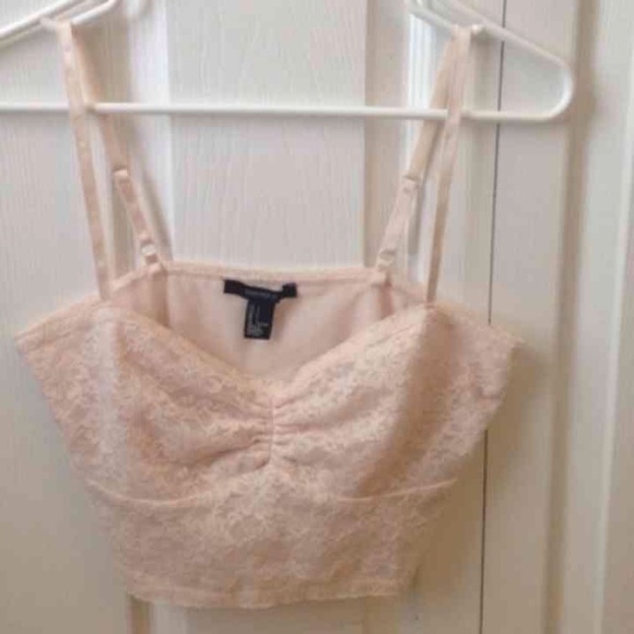 New Bandeau Style Crop Top