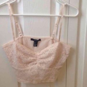 New Bandeau Style Crop Top