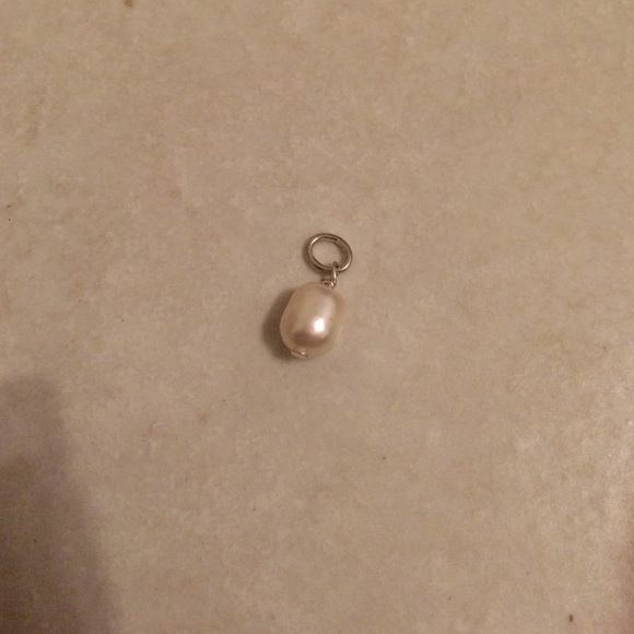 Pearl necklace charm