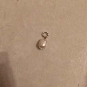 Pearl necklace charm