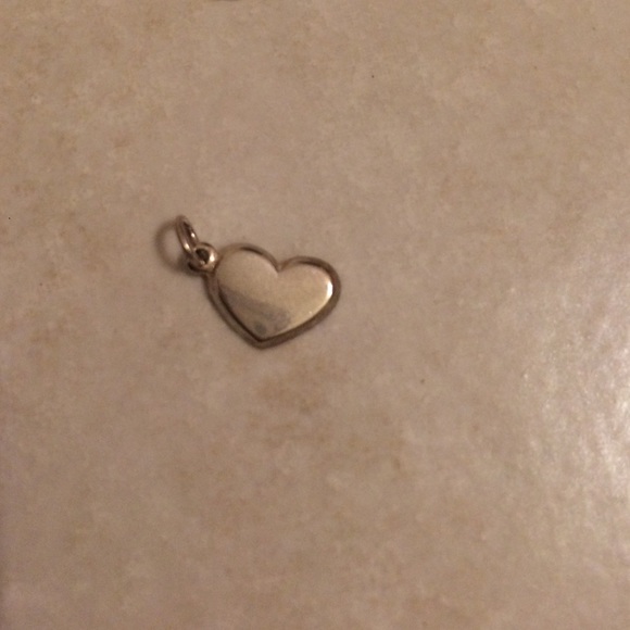 Heart necklace charm