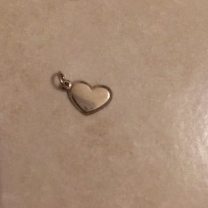 Heart necklace charm