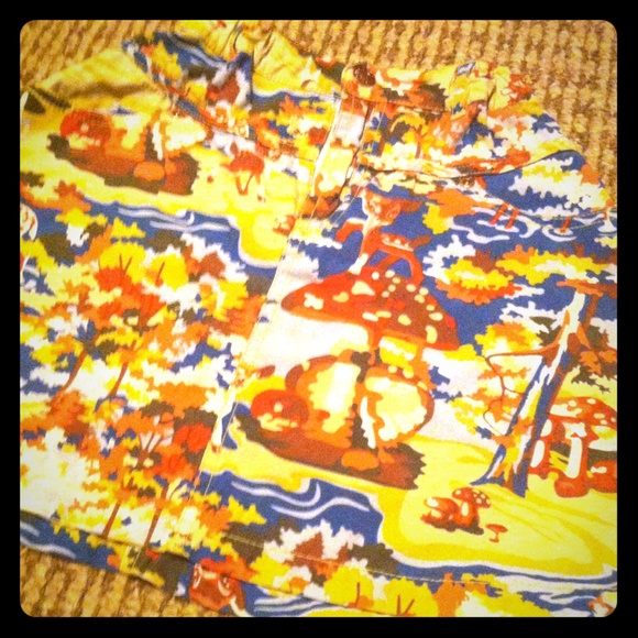 Amazing deer oilily skirt HTF RARE