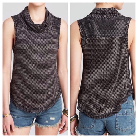 Free People Tops - Free People Cowl Neck Tank