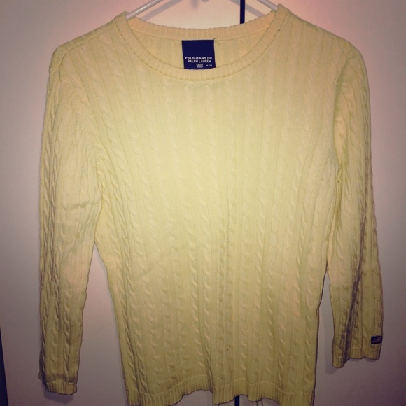 Ralph Lauren Polo Cable Knit Sweater