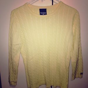 Ralph Lauren Polo Cable Knit Sweater