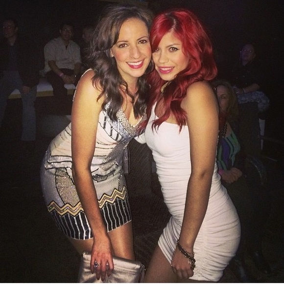 SUPER rare "bebe GOLD" limited edition dress!!!!π - Picture 2 of 4