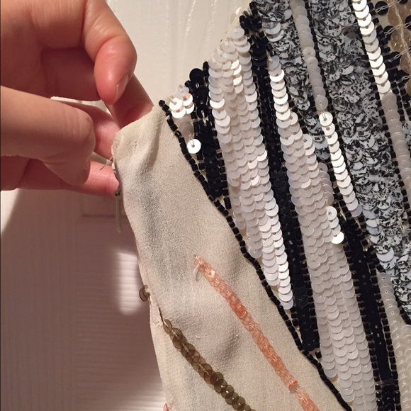 SUPER rare "bebe GOLD" limited edition dress!!!!π - Picture 3 of 4