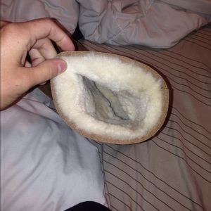 Light brown mid Ugg boots