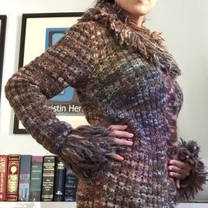 ✨Final Reduction✨DKNY maxi cardigan sweater