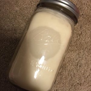 Price Reduced!!!! Huge soy homemade candle