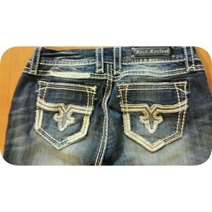 SOLD ON MER Rock Revival Jean's size 31