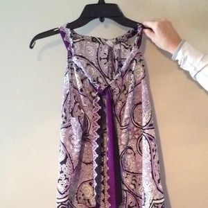 New York and co blouse size s/m.