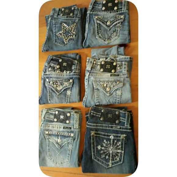 Trades welcome Miss Me jeans size 25