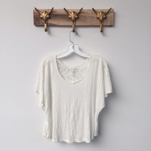 Urban Outfitters Tops - Lace Back Top