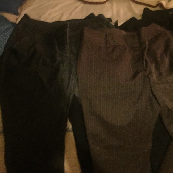 bundle of dress pants