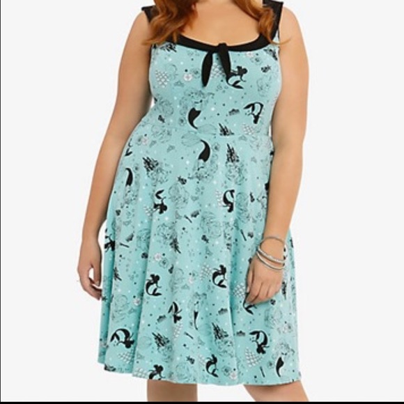 torrid Dresses & Skirts - Little mermaid dress