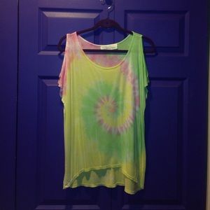Vintage Havana Tie-Dye Top