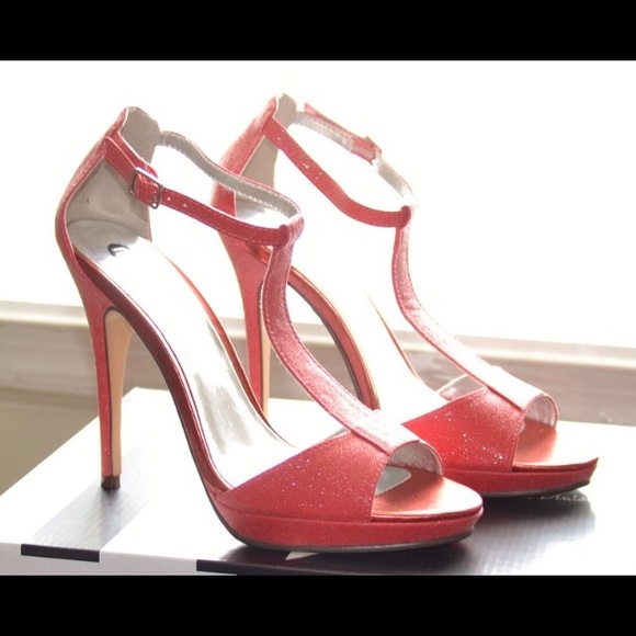 Michael Antonio Shoes - ๐๐บ Tipton Glitter Heels By Michael Antonio ๐บ๐ Michael Antonio Shoes - ๐๐บ Tipton Glitter Heels By Michael Antonio ๐บ๐