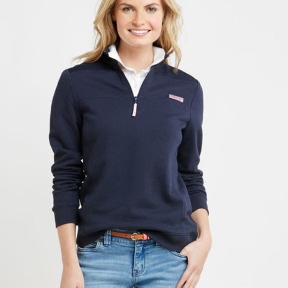 Classic Navy Vineyard Vines Shep Shirt
