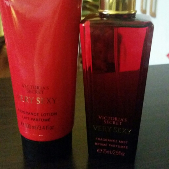 Victoria Secret very sexy lotion and mist